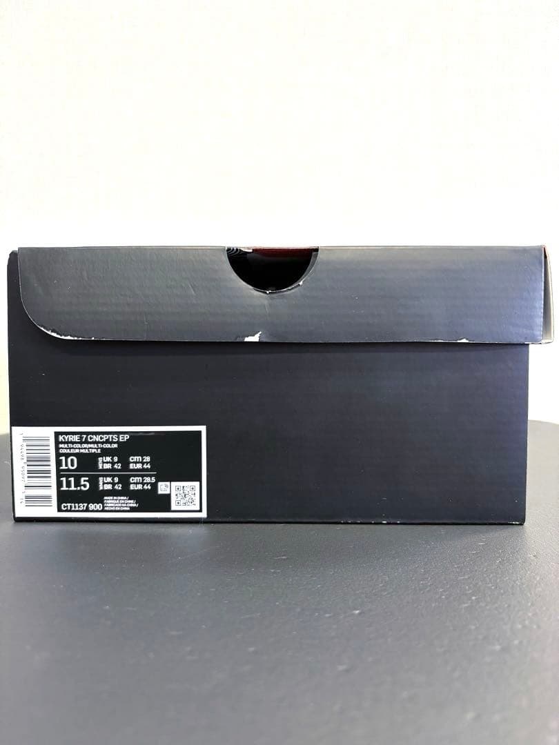 シューズ(男性用) NIKE KYRIE 7 CNCPTS EP \"HORUS\" 28cm