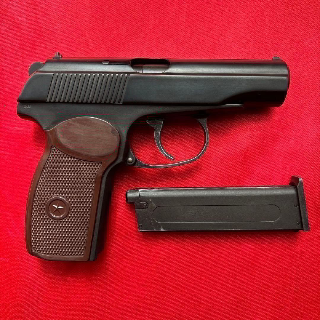 KSC マカロフPM ブルーイングモデル　ジャンク