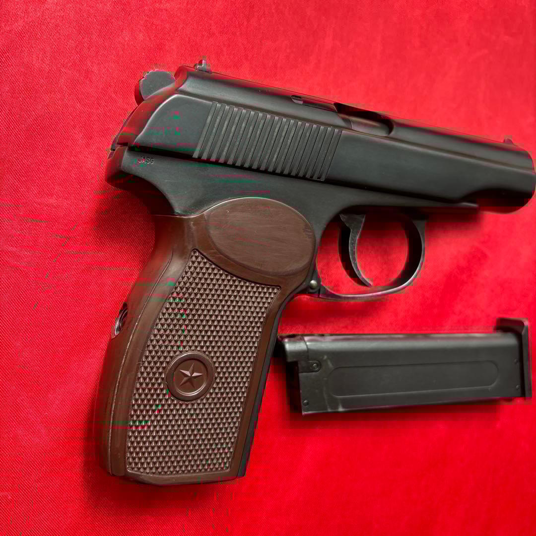 KSC マカロフPM ブルーイングモデル　ジャンク