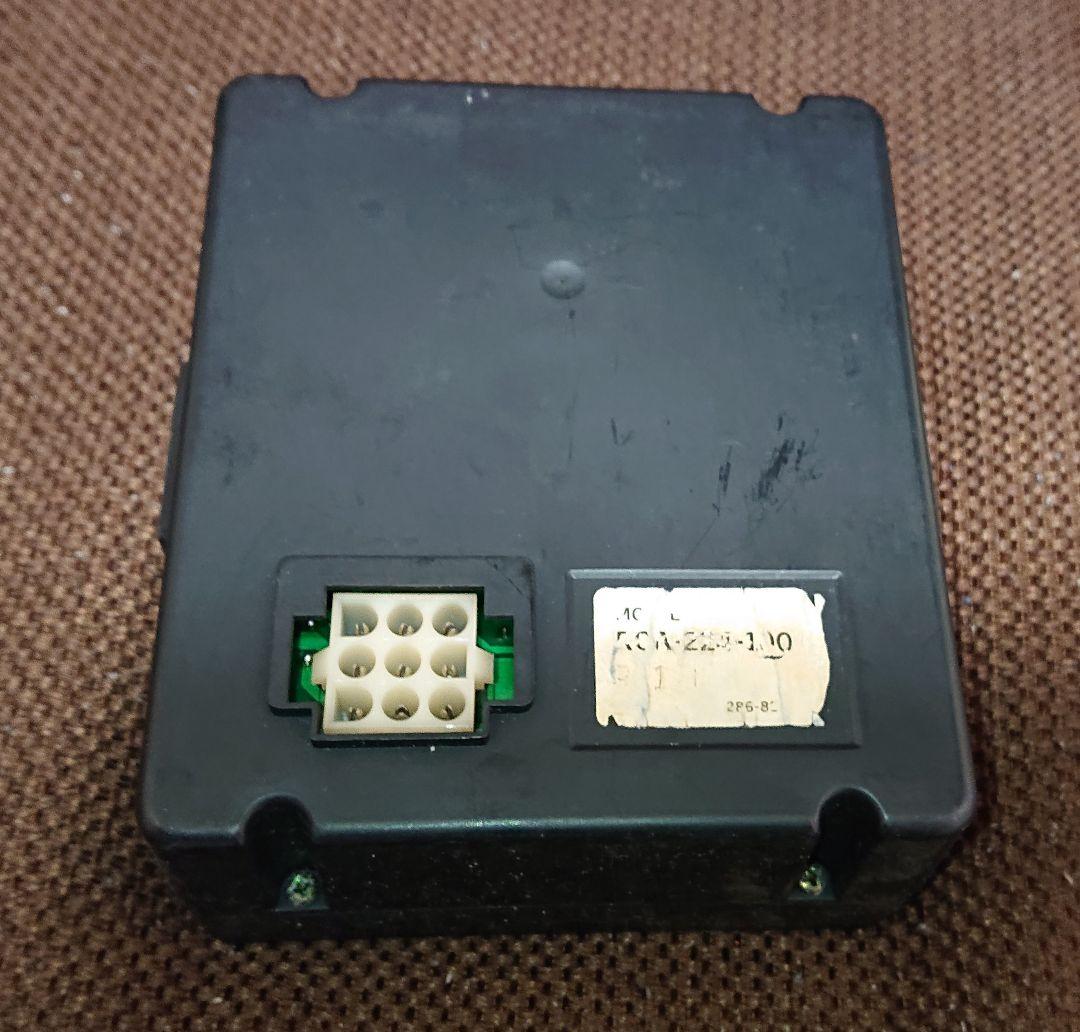 オマケ付 観光バス 路線バス 廃品 クラリオン 音声合成装置 CA-2000 ⑨