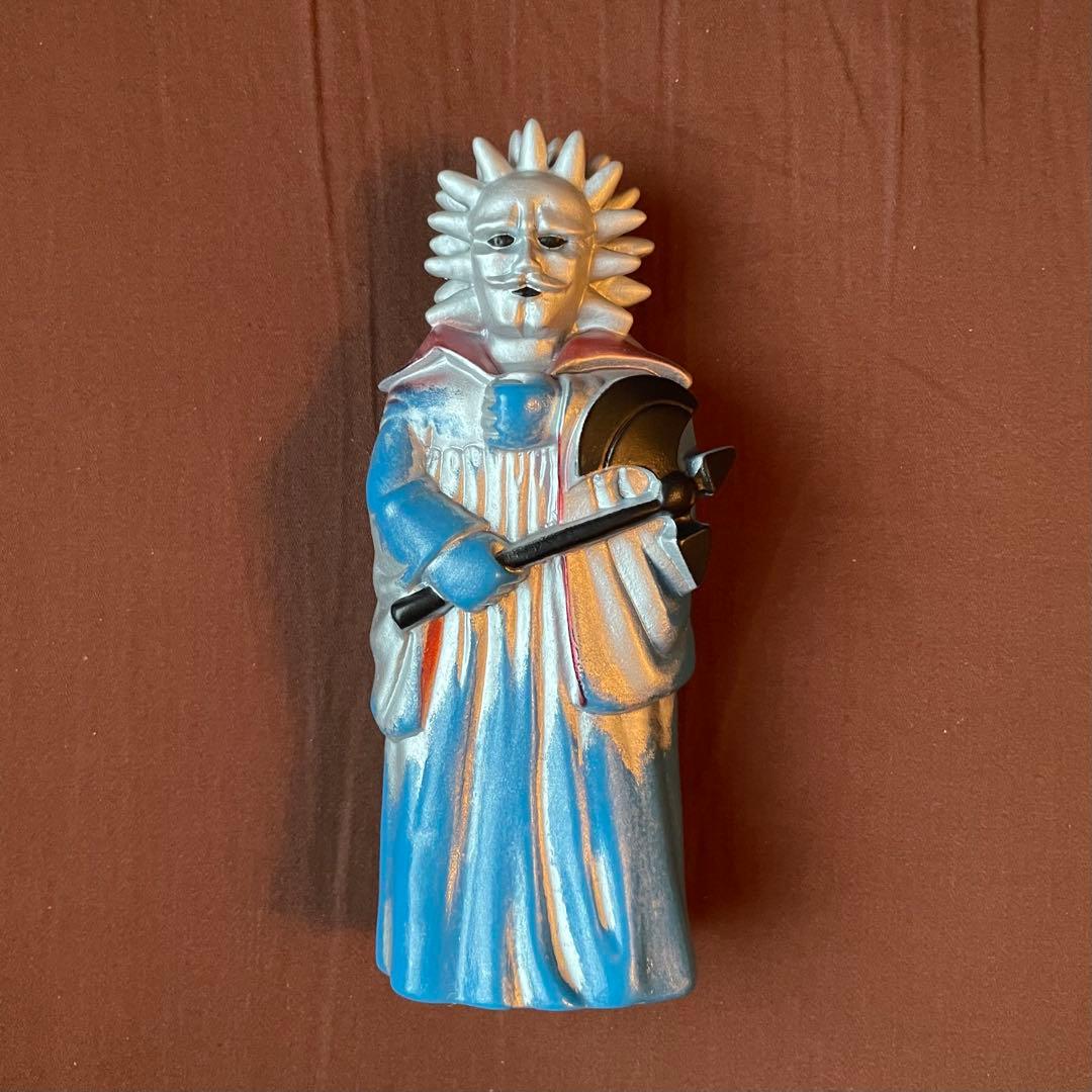 ブルマァク社製　怪人ドワルキン(ガンバロン)ソフビ