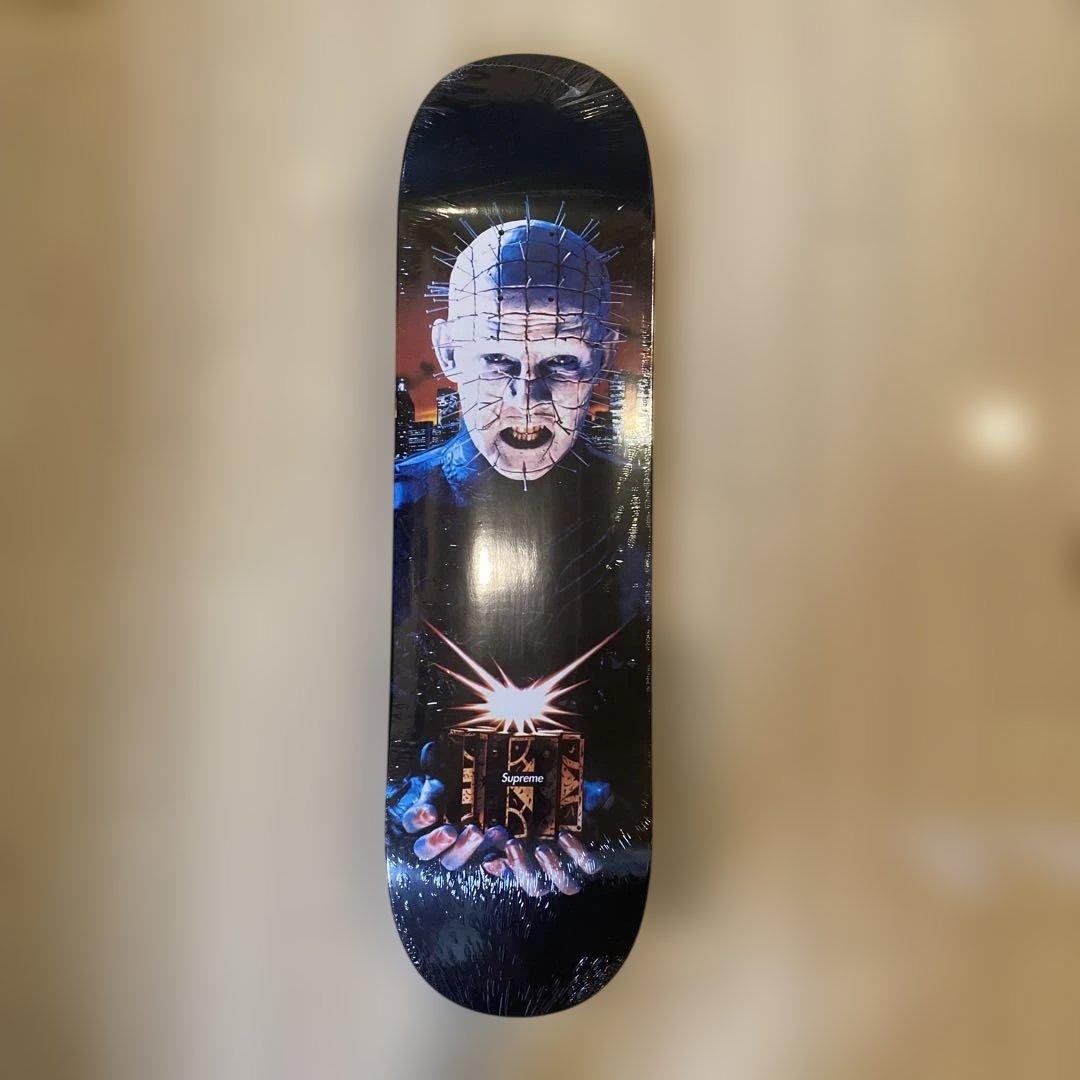 (希少) Supreme Hellraiser Skateboard Deck