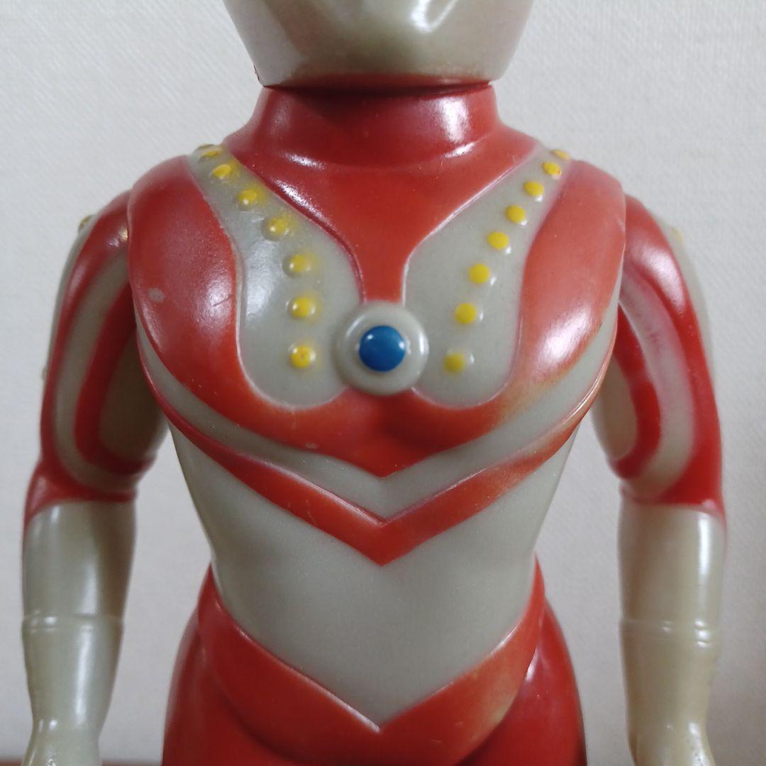 当時もの　希少ブルマァク製　310㎜「ウルトラマン　ゾフィー」ソフビフィギュア