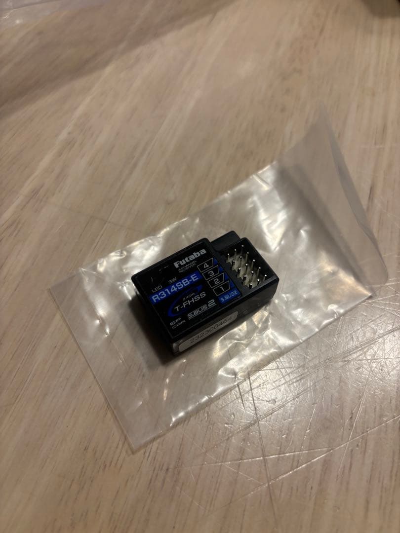 Futaba T3PV 送信機 R314SB-E受信機x1セット
