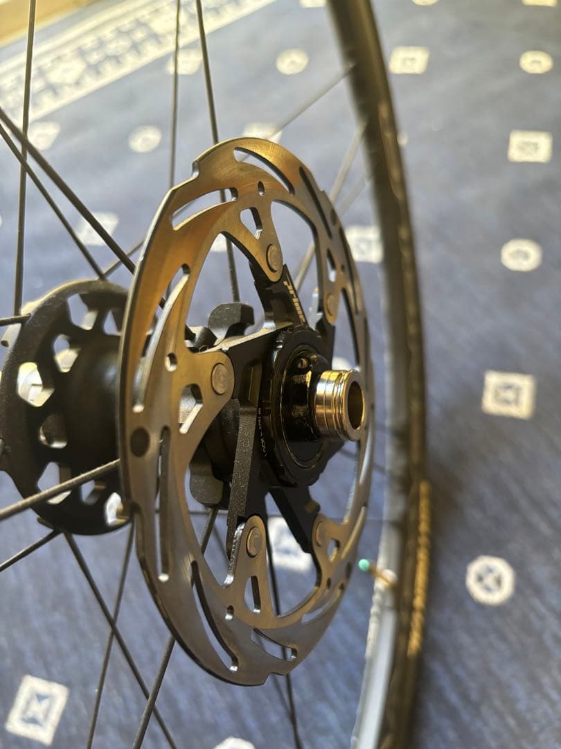 【美品】カンパニョーロホイール ZONDA DISC