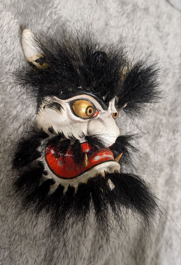 ミニ神楽面 疫神