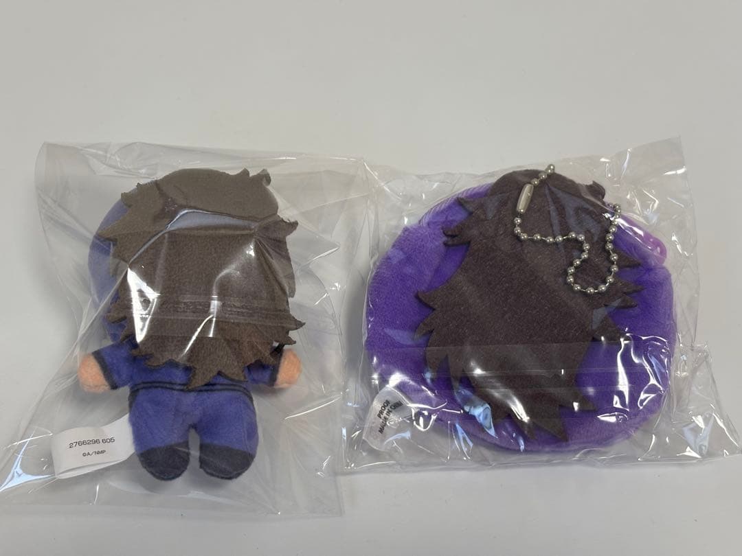 竹谷八左ヱ門　ほわぬい　ミニポーチキーホルダー