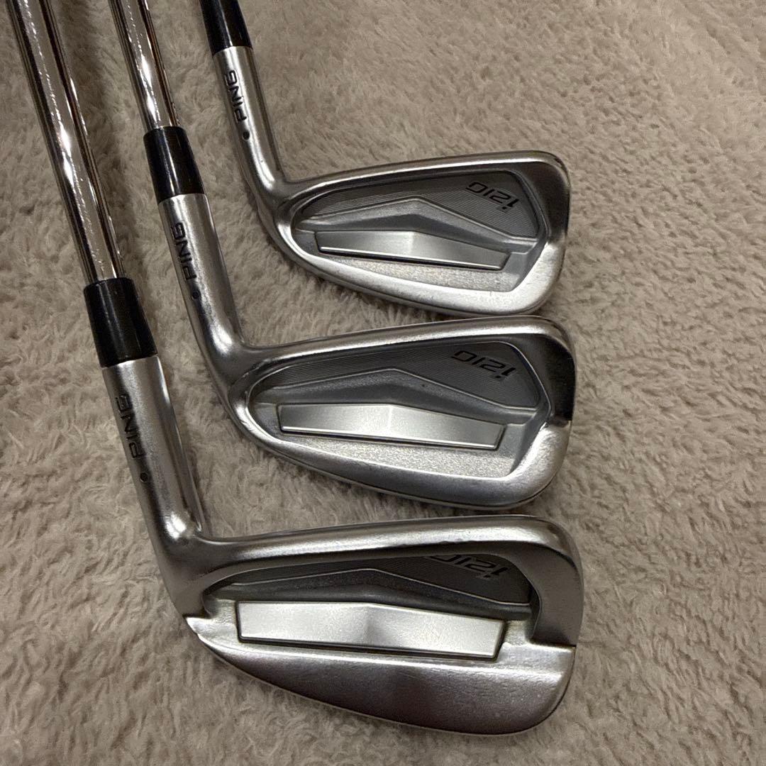 PING i210 アイアン(7本)NSPRO950GHneo