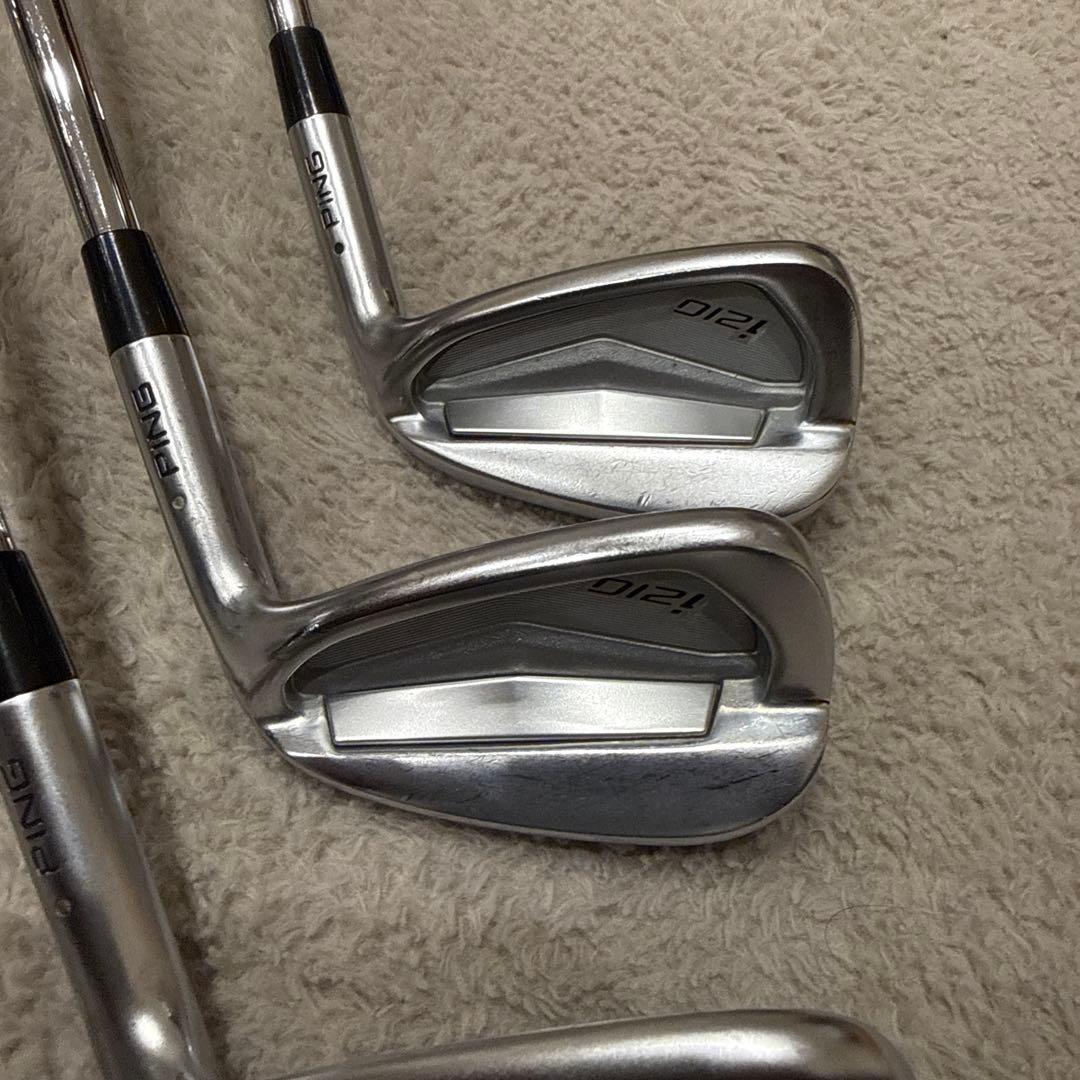 PING i210 アイアン(7本)NSPRO950GHneo