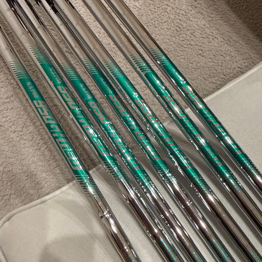 PING i210 アイアン(7本)NSPRO950GHneo