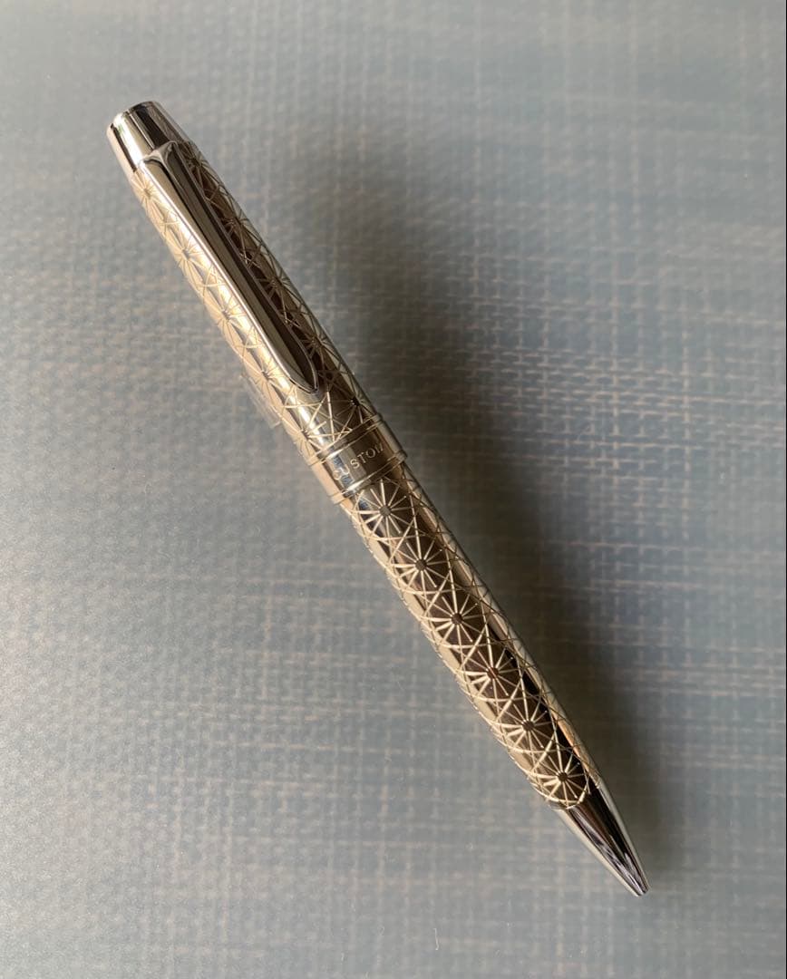 パイロット　カスタム切子　菊篭目　ボールペン