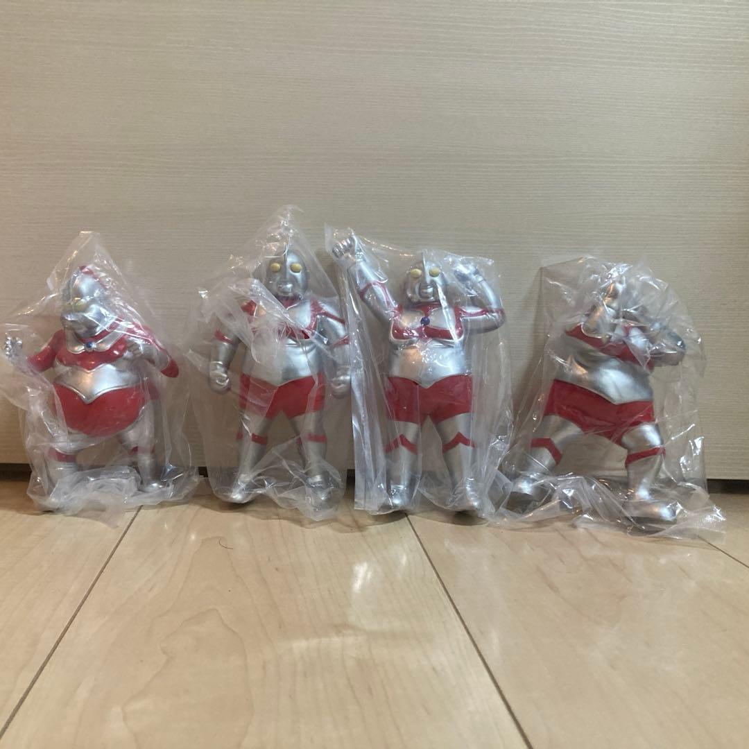 帰ってくるな　デブトラマン フィギュア 4体セット