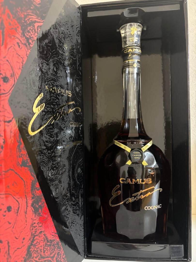 【未開封】CAMUS Extra コニャック ボックス入り ゴールドアワード受賞