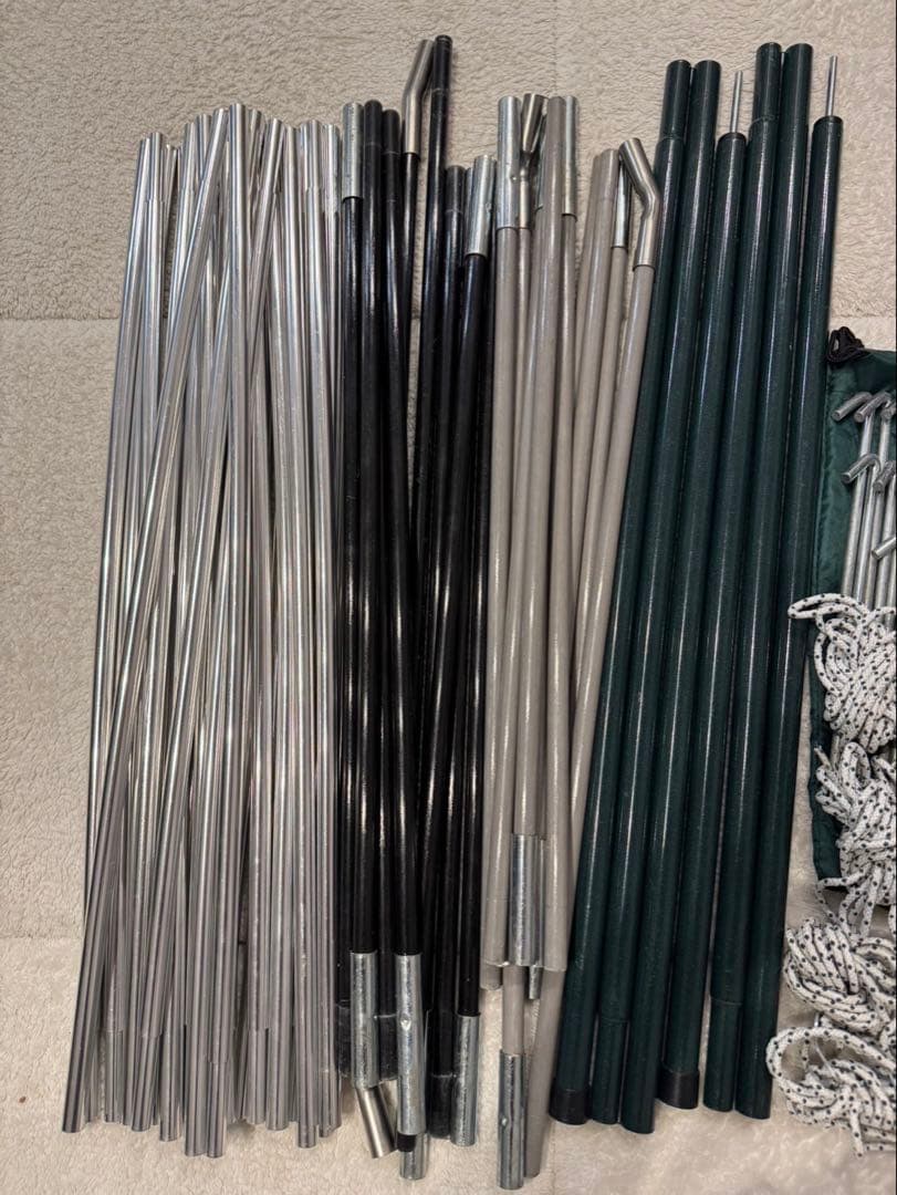 【美品】コールマン　テント　タフワイドドーム/300EXⅡ Coleman