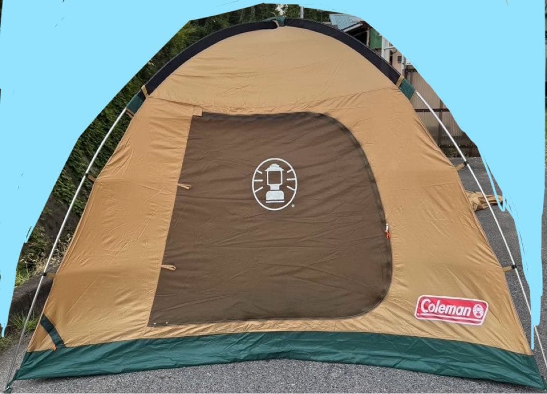 【美品】コールマン　テント　タフワイドドーム/300EXⅡ Coleman
