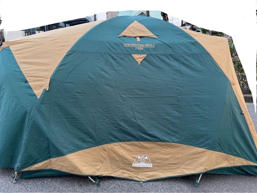 【美品】コールマン　テント　タフワイドドーム/300EXⅡ Coleman