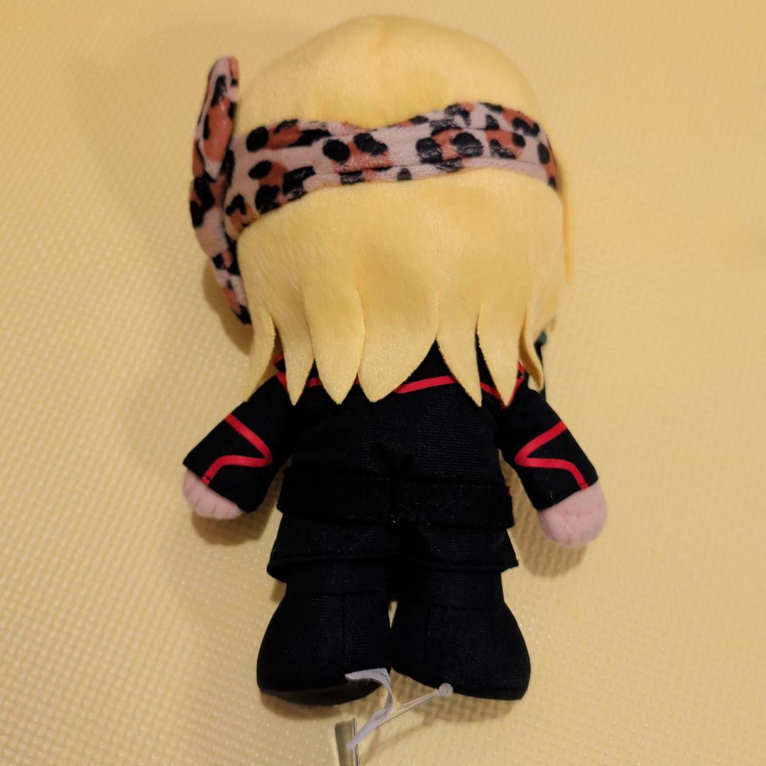 hideぬいぐるみ　ブラックジャケットバージョン