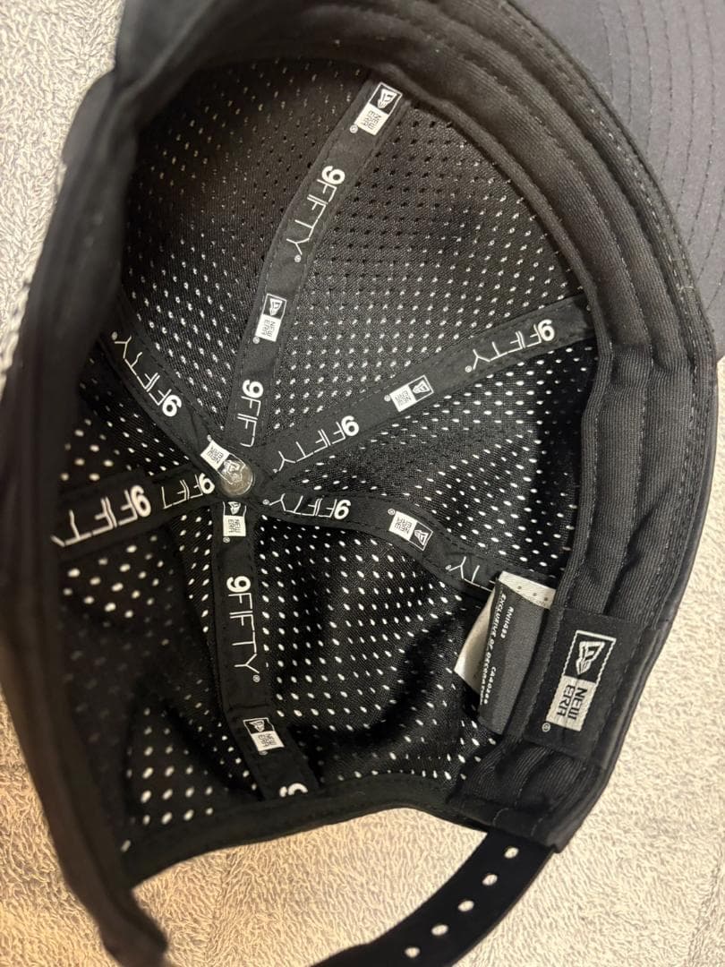 未使用クラブハウスclubhausノーゴルフNOGOLF NEWERA キャップ