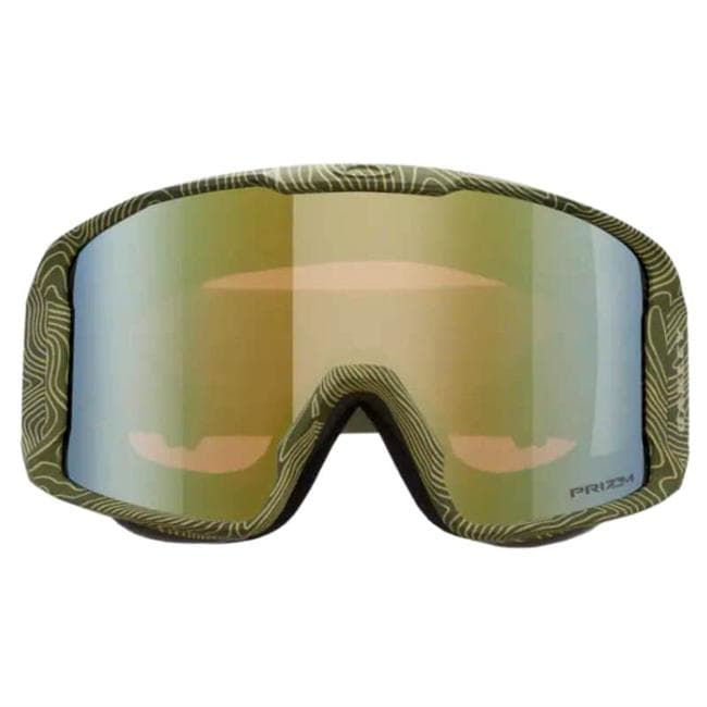 美品 22-23 OAKLEY LINE MINER スノーボード ゴーグル