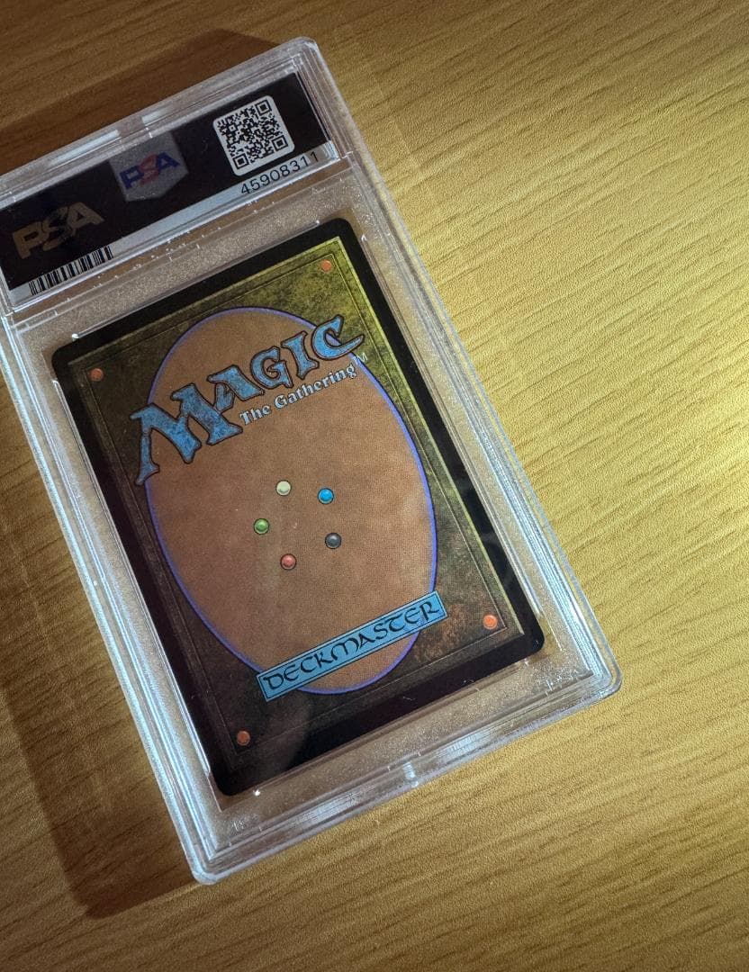 【PSA10】灯争大戦　大いなる創造者、カーン(日本アート プレリfoil)