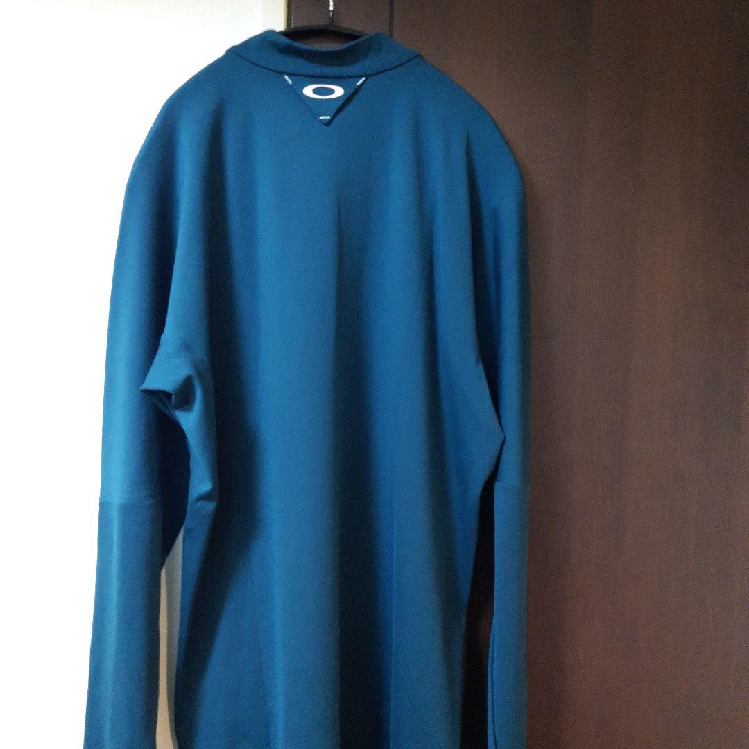 新品　オークリーゴルフ　メンズウエア　高機能ストレッチ長袖モックネックシャツ