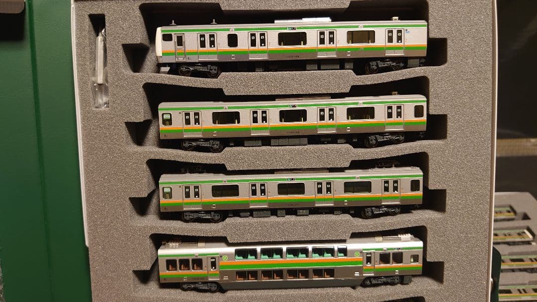 KATO　E233系3000番台　上野東京ライン　15両