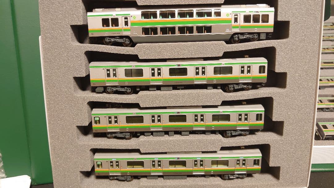 KATO　E233系3000番台　上野東京ライン　15両