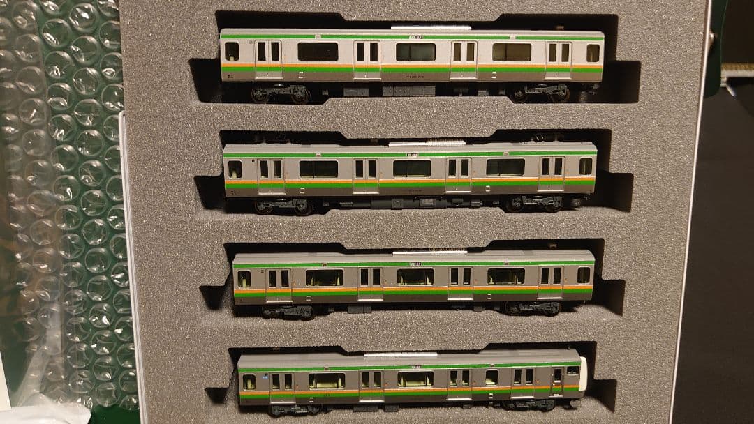 KATO　E233系3000番台　上野東京ライン　15両