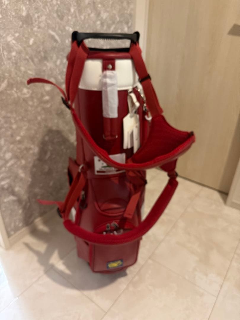 激レア　イエローロブスターキャディーバック