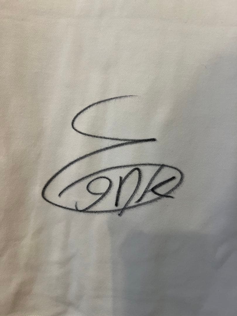 【世界に1つ】ブラジル代表 エンドリッキ直筆サイン入りシャツ