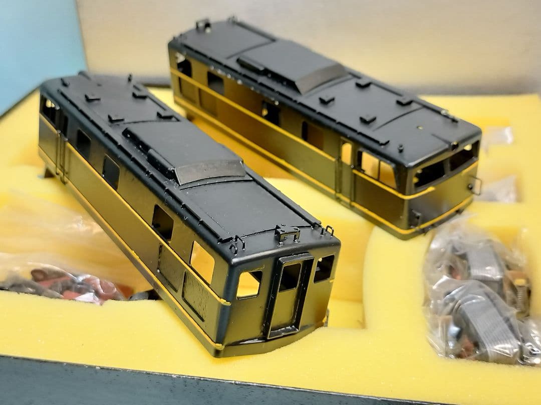 ジャンク 京都模型 HOゲージ 国鉄電気機関車 EH-10　キット