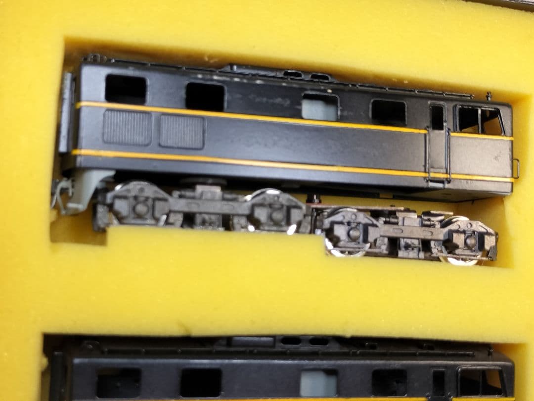 ジャンク 京都模型 HOゲージ 国鉄電気機関車 EH-10　キット