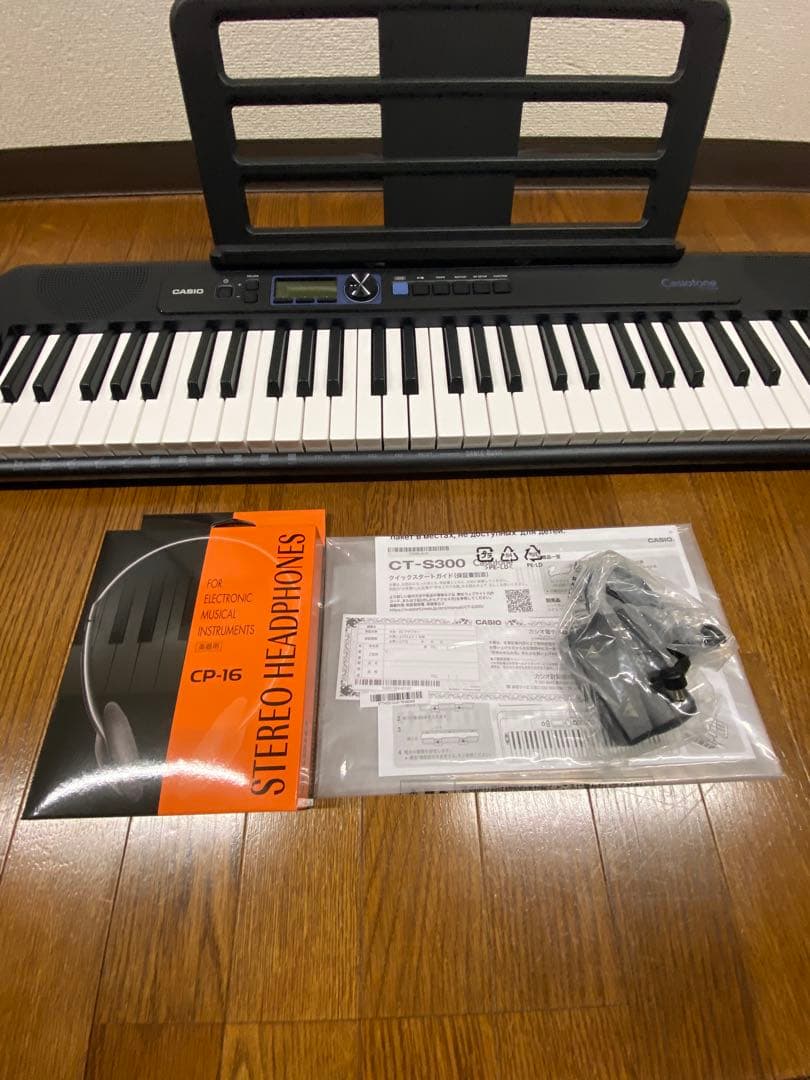 kjkld　カシオトーンCT-S300