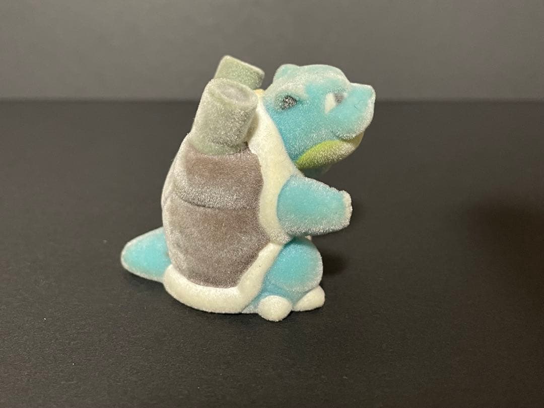 【希少品】ポケモンキッズ　ソフビ指人形　特別発売品　フロッキー加工　御三家他4体