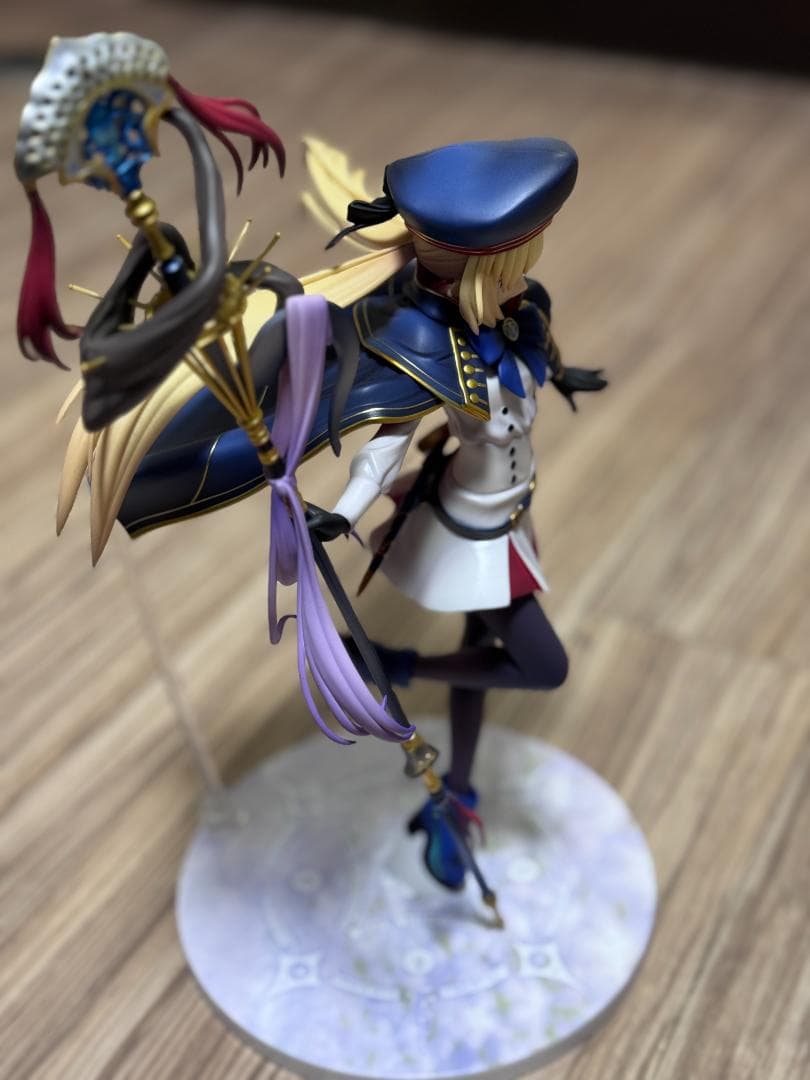 【美品】FGO アルトリア・キャスター　ANIPLEX フィギュア　箱一部裂け