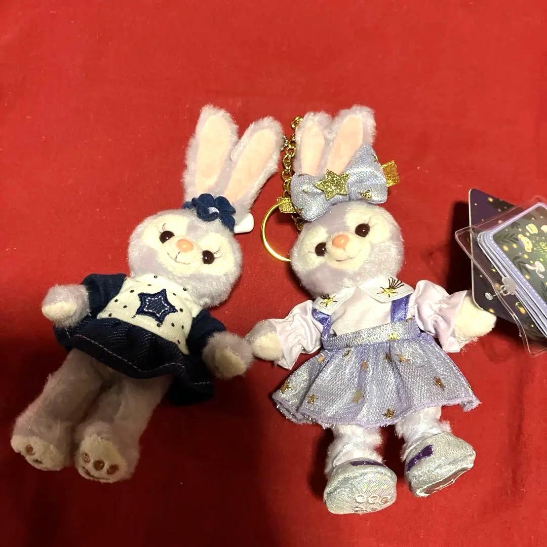 香港ディズニー限定正規品　DISNY100周年記念品　ステラルーキーホルダー希少