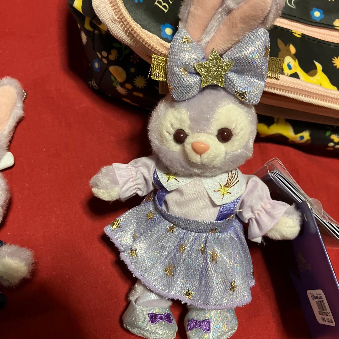 香港ディズニー限定正規品　DISNY100周年記念品　ステラルーキーホルダー希少