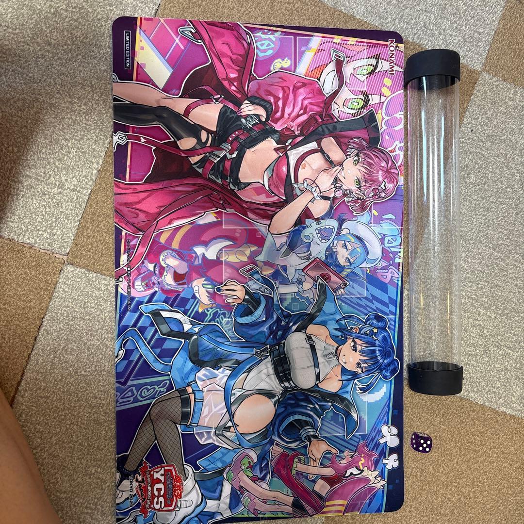 遊戯王 公式 プレイマット Evil★Twin