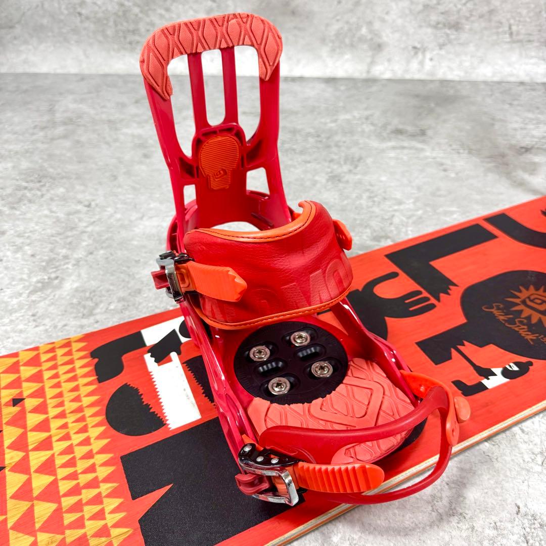 SALOMON Sickstick 153 バインMサイズ スノボセット