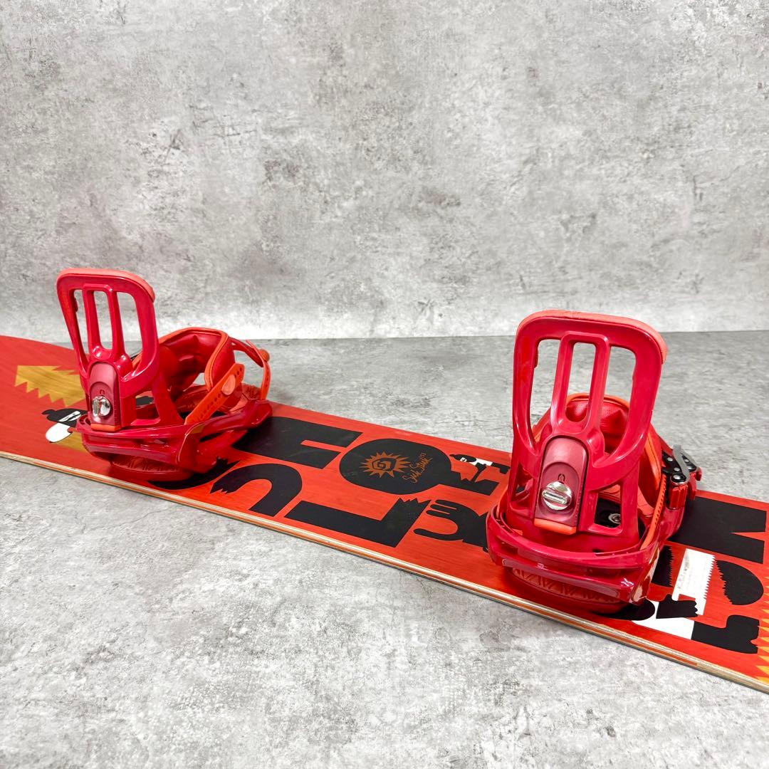 SALOMON Sickstick 153 バインMサイズ スノボセット