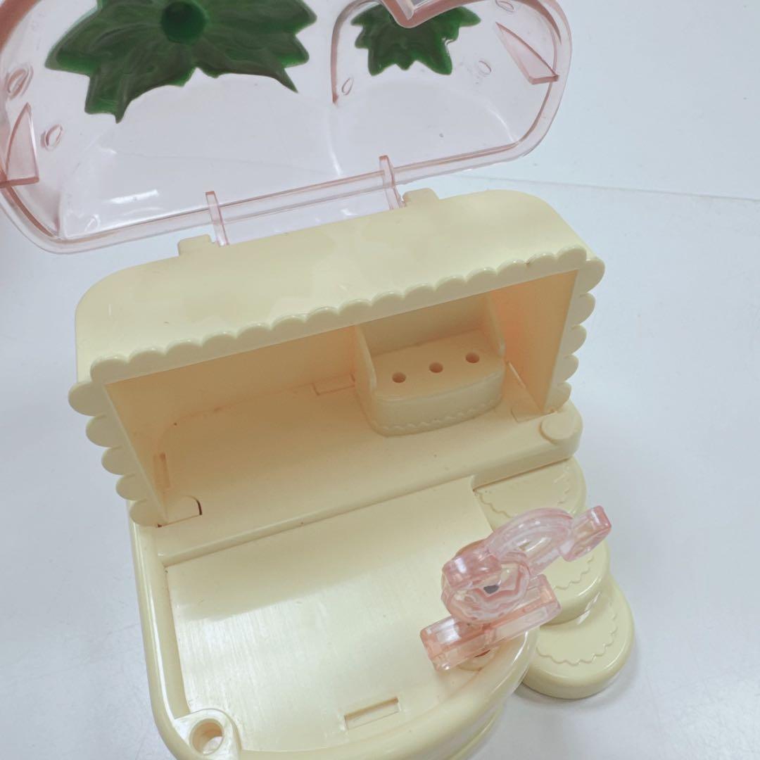 新品 サンリオ ふしぎなストロベリーショップ　アイスクリームショップ　レア