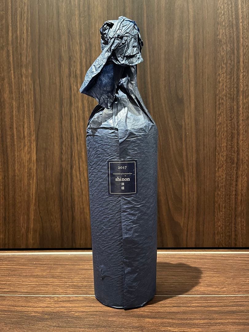 [レア] KENZO ESTATE / 深穏 shinon 2017 750ml