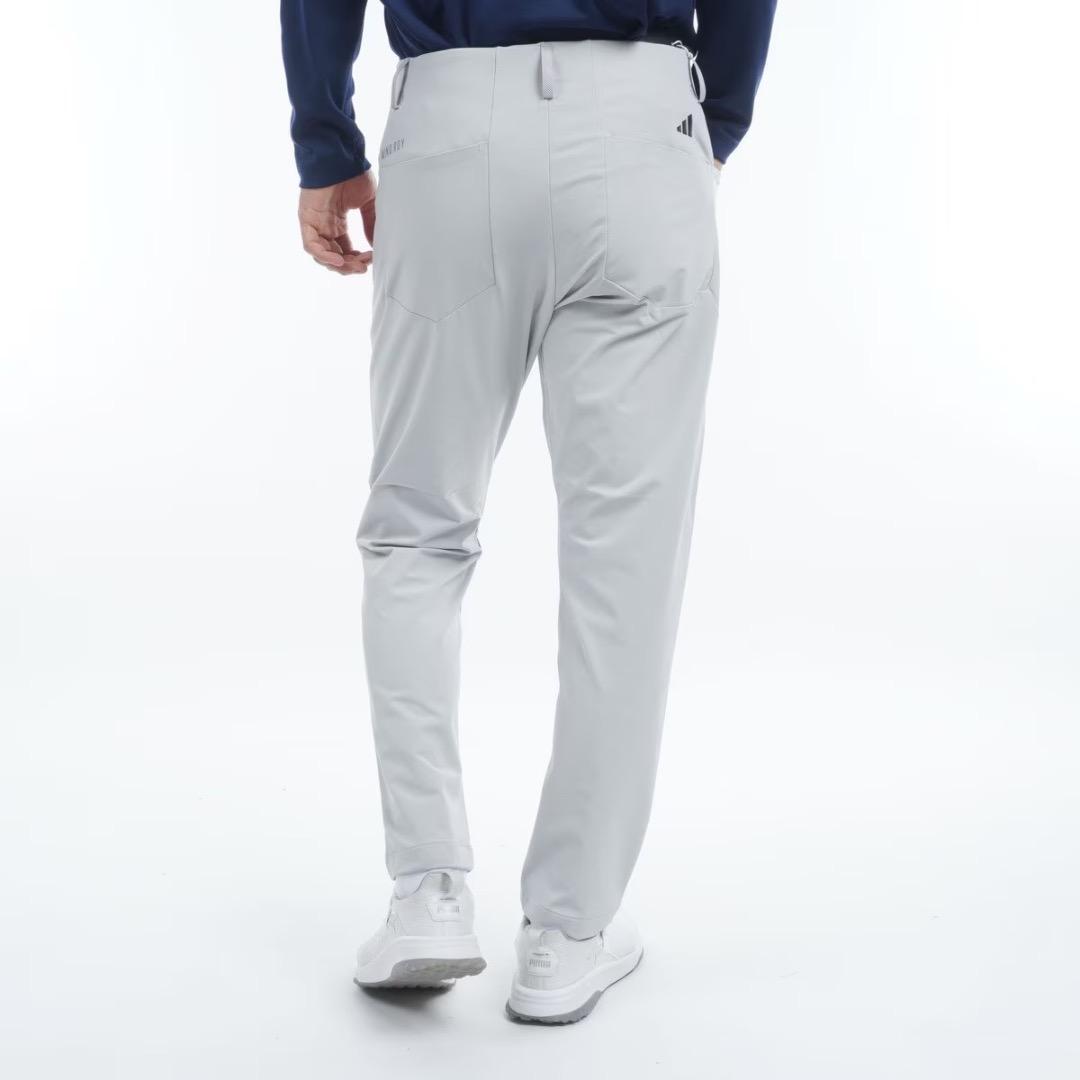 【96】秋冬 定価17,600円 アディダス ゴルフ 防風 アンクルパンツ