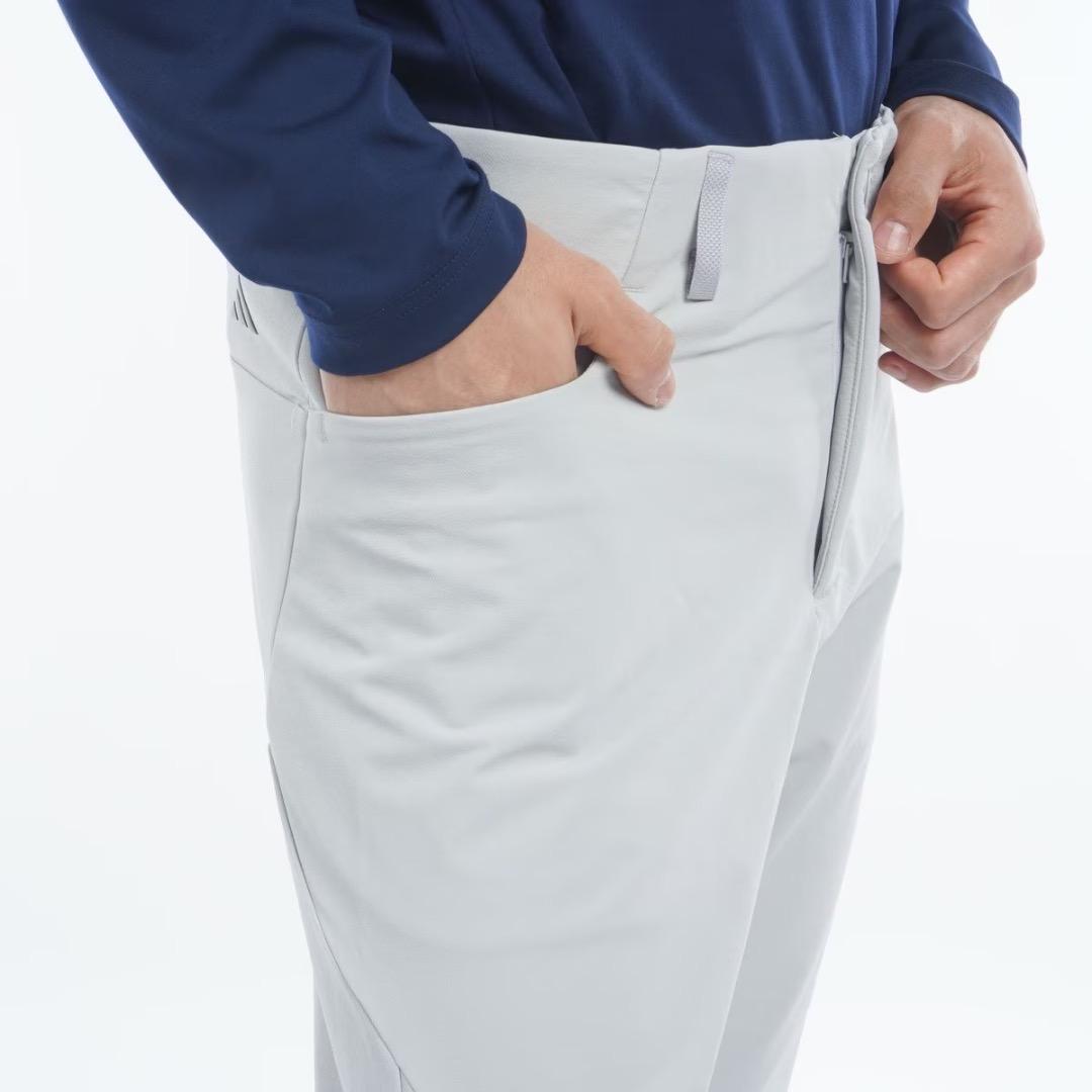 【96】秋冬 定価17,600円 アディダス ゴルフ 防風 アンクルパンツ