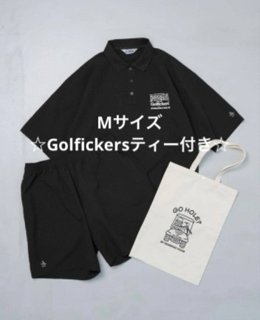 メンズウェア Penguin by Golfickers [3 S ET UP] Black