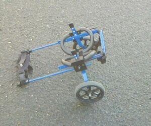 K－９中型犬（コーギー他）用 車いす・車椅子