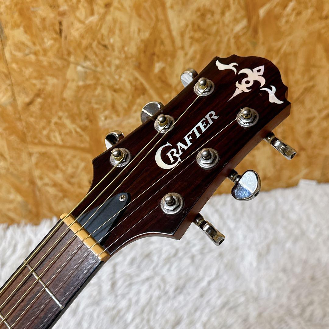 CRAFTER/クラフター CT-120 ソリッド エレアコ フレイムトップ