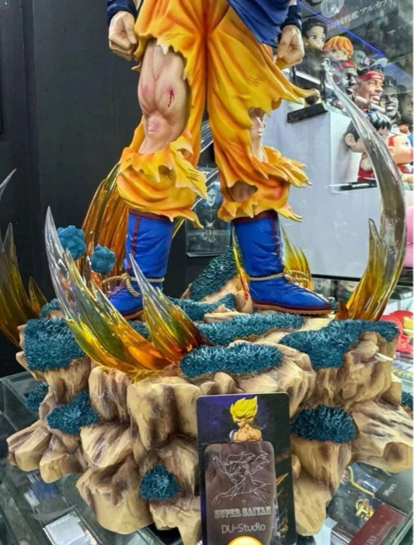 【ドラゴンボール・超特大】　孫悟空　ガレージキットフィギュア　Son Goku