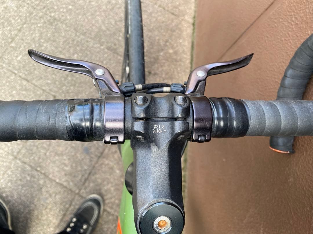 LEADER BIKES ピストバイク 限定色 アーミーグリーン リーダー