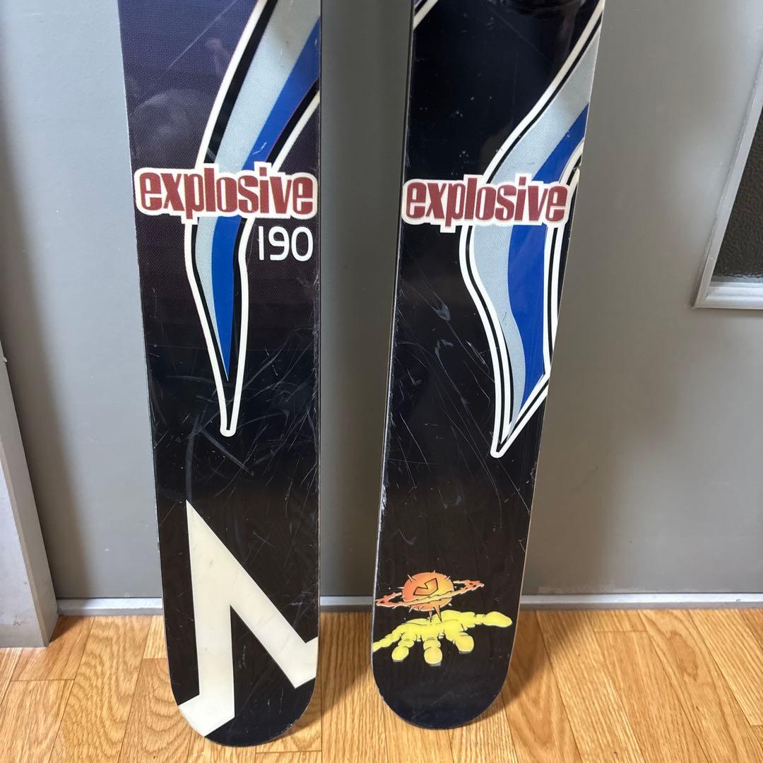 Volkl explosive 190cmオールマウンテン・フリースタイルスキー